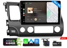Eonon HCIV1X7A 10.1"ANDROID 14 4+64 Stereo Carplay For 2006-2011 Honda Civic. Fixed Price $196.57.