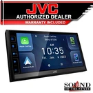 Jvc KWM785BW Digital Media Receiver 6.8" Apple Carplay/wireless Android. Fixed Price $299.00.