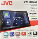 New Jvc KW-M780BT, 2-DIN Digital Media Receiver, W/ Apple Carplay & Android Auto. Fixed Price $259.90.