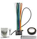 New Wire Harness For Jvc KD-X360BTS KDX360BTS Car Receiver Kit With Connectors. Fixed Price $11.95.