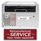 Remanufacture Service 2011-12 Ford Mustang Am Fm Cd Radio BR3T-19C107-AB. Fixed Price $157.25.