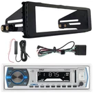 Pyle PLMRB29W Single Din In-dash Receiver W/install Kit, Amplifier Booster. Fixed Price $94.99.