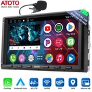 Atoto S8 Ms 7IN Stereo 2DIN Wireless Carplay/android AUTO,2XBT 4+64G. Fixed Price $161.42.