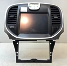 Chrysler 300 2011-2014 8.4" Navigation Display Trim Bezel Vents Clock 5064632AJ. Fixed Price $139.49.