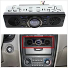 Car MP3 Player 2 Speaker Usb Aux Bluetooth Hands-free Fm Radio Stereo Receiver. Fixed Price $39.50.