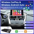 Wireless Carplay Android Auto Decoder For Lexus Nx Rx Is Gs Rc Ct Ls Lx Lc Ux. Fixed Price $217.79.