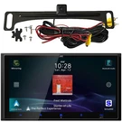 Jvc Bluetooth Usb Hdmi Input Receiver, Wide Angle License Plate Backup Camera. Fixed Price $540.49.