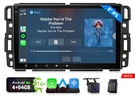 Eonon Android Auto 14 8" Ips Car Play Stereo Gps Navi Radio Camera For Gmc Chevy. Fixed Price $207.45.