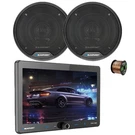 Blaupunkt Cali 1000 10.1" Touchscreen Gps/wifi Receiver, 2X 4" 40W Speaker, Wire. Fixed Price $497.00.