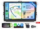 Eonon Android 14 For Vw Volkswagen Jetta Passat Eos Gps Stereo Radio Carplay. Fixed Price $196.98.