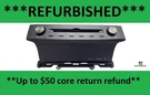 86140-53260 P11012 14-16 Lexus IS250 IS350 Radio Cd Hd Xm Oem Non-nav W/ Core $$. Fixed Price $349.99.