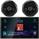 Jvc 6.92" Screen Hdmi Input Receiver, 2X 6.5" 240W Max 2-WAY 4-OHM Speakers. Fixed Price $550.99.