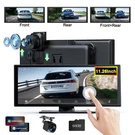 11.26" Portable Stereo Radio Wireless Apple Carplay Android Auto Fm+rear Cam. Fixed Price $109.99.