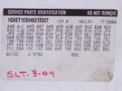 Info-gps-tv Screen Entertainment System Opt U42 Fits 04 Envoy 10638314. Fixed Price $125.00.