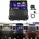 For Lexus GX470 2002-2009 Toyota Prado Stereo Radio Carplay 4+64G Android 15. Fixed Price $239.99.