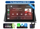 Eonon HAC2X7A 10.1" Android 14 4+64 Radio Gps Carplay For Honda Accord 08-12. Fixed Price $194.99.