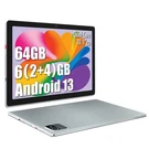 Quad-core Android 13 Tablet 10.1" Hd Display 64GB 2.4GHZ Wifi 2MP+5MP Google Map. Fixed Price $59.98.