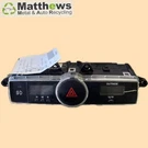 Info-gps-tv Screen Clock Temperature Fits 07-08 Tiburon 88800. Fixed Price $28.00.