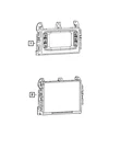 Genuine Mopar Multi Media Radio 68270673ZH. Fixed Price $1839.36.