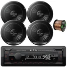 Infinity Alpha 100 Bluetooth Stereo Car Receiver, 4X 6.5" 300W Speakers, Wire. Fixed Price $172.99.