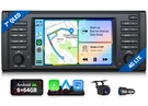 Cam+eonon E39X6S2 7" Qled Android 13 Carplay Stereo Radio Gps 4G For Bmw. Fixed Price $266.05.