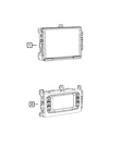 Genuine Mopar Multi Media Radio 68245297AE. Fixed Price $660.55.
