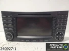 Oem 2003-2009 Mercedes E350 3.5L Command Head Unit Navigation Radio Cd Player. Fixed Price $199.99.