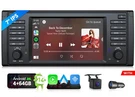 CAM+7" Eonon E39X7A Android 14 Carplay Radio For Bmw 528I 530I 1995-2003. Fixed Price $187.91.