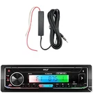 Pyle PLMRB38B Single Din Boat Bluetooth MP3 Receiver, 12V Amplifier Booster Kit. Fixed Price $61.49.