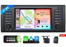 Eonon E39X7A 7" Android 4+64 For Bmw 528I 530I Radio Carplay Gps+cam+obd. Fixed Price $188.10.