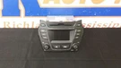 13 Hyundai Santa Fe Radio Audio Receiver Head Unit 961804Z1004X. Fixed Price $283.50.