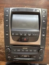 2007-2008 Lexus GS300 GS430 Navigation Radio Am-fm Cd Tuner Head Unit Oem. U1113. Fixed Price $159.20.