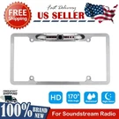 Backup Camera Rearview License Plate Frame Universal For Soundstream Car Radio. Fixed Price $49.90.