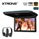 2X Headphone+ Car Roof Mount Flip Down Monitor Overhead Player Game Hdmi 11.6''. Fixed Price $189.99.