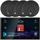 Jvc Bluetooth Radio Receiver, 4X 6.5 300W High Performance Component Speakers. Fixed Price $540.49.
