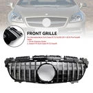 Chrome Front Radiator Grille For Mercedes Slk-class R172 SLK55 2011-2016. Fixed Price $139.69.