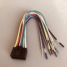 Boss Wire Harness For 16 Pins BV9979B Single Din Dvd Receiver V.2 Version. Fixed Price $15.95.