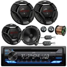 Jvc In-dash Usb Bluetooth Cd Receiver, 2X 6.5" 300W + 360W Speakers W/wire. Fixed Price $272.99.