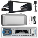 Pyle PLMRB29W Single Din Marine In-dash Receiver W/kit + Cover, Amp Booster. Fixed Price $101.99.