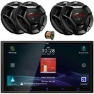 Jvc KW-M795BW Usb Am/fm Receiver, 2X 6.75" 300W Speakers, 6.5" Wire. Fixed Price $598.99.