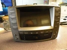 Info-gps-tv Screen Navigation Display Fits 06-07 Lexus IS250 195551. Fixed Price $480.25.