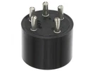 Porsche (1965-1989) Multi Purpose Relay (round Pin Black White) 91161510901. Fixed Price $56.75.
