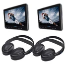 Audiovox AVX10USB Universal Seat-back Dvd Video Bundle With Headphones. Fixed Price $549.99.
