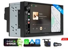 Eonon UX7A Android 14 Double 2DIN 7" Ips Stereo Radio Gps Carplay Wifi Touch. Fixed Price $181.54.