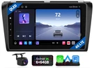 Eonon M3BKX6S For 04-09 MAZDA3 Android 9" Qled 6+64G Stereo Wireless Carplay. Fixed Price $253.16.