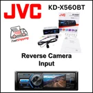 Jvc KD-X560BT Digital Media Radio Receiver W/ 3" Screen Marine Certified /bt. Fixed Price $204.95.