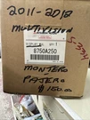 Mitsubishi 8750A250 Display, Multivision 2011-12 Montero & Pajero Nos. Fixed Price $150.00.