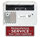 Remanufacture Service 2010 Ford Mustang Am Fm Cd Player Radio AR3T-19C107-BC. Fixed Price $157.25.