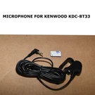 New Microphone For Kenwood KDCBT33 KDC-BT33 Free Fast Shipping. Fixed Price $8.49.