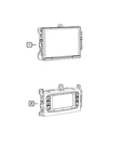 Genuine Mopar Multi Media Radio Export 68224532AL. Fixed Price $2694.38.